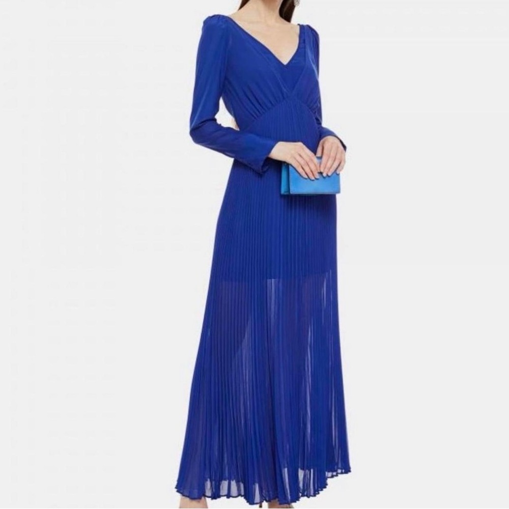 Self-portrait Blue Dress